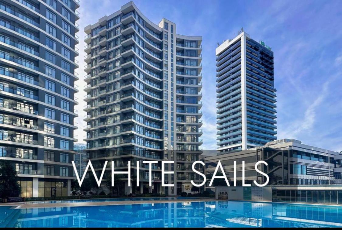 באטומי White Apartment מראה חיצוני תמונה
